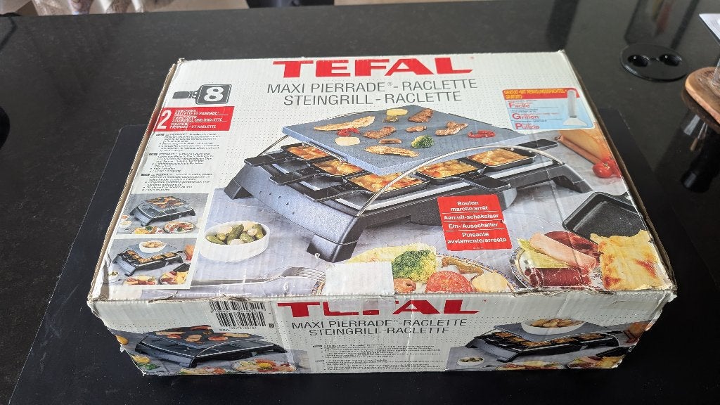 steengrill gourmetset, Ophalen, Gebruikt, 8 personen of meer