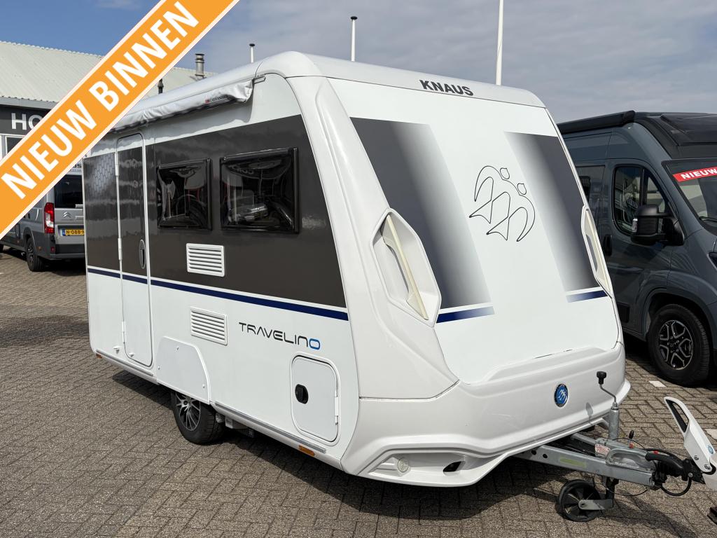 Knaus Travelino 400 QL MOVER/LUIFEL/VOORTENT, Bedrijf, Tot en met 3, Knaus, Overige