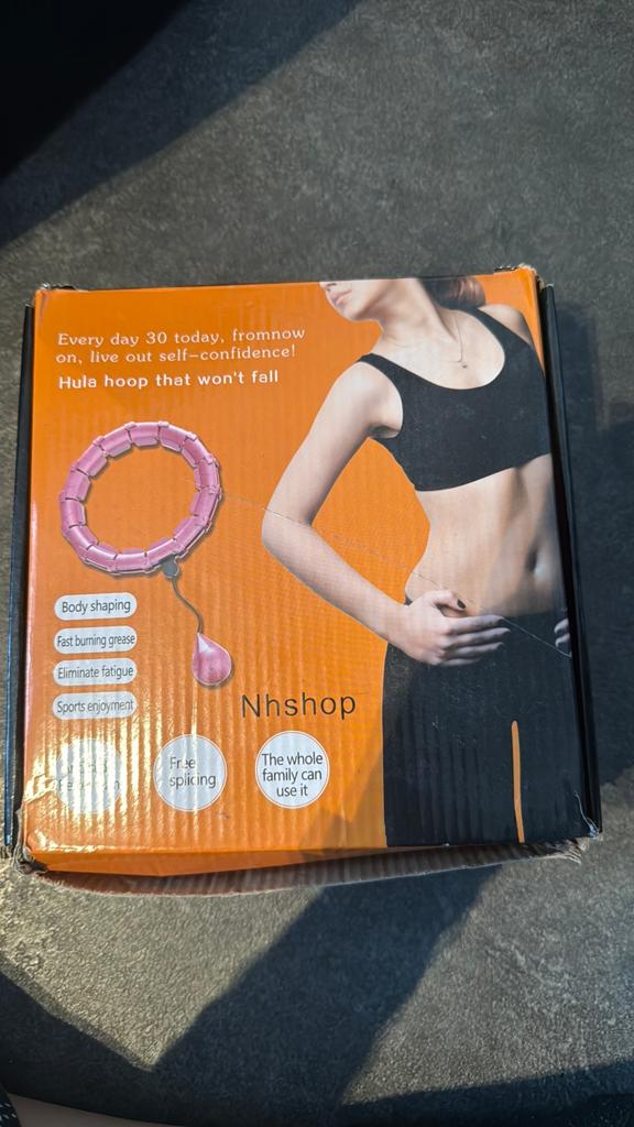 Slimme Hula Hoop die niet valt - Fitness en Body Shaping, Sport en Fitness, Ophalen of Verzenden, Nieuw