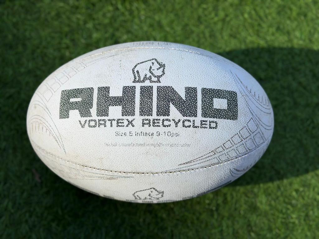 Rhino Vortex Recycled rugbybal, Ophalen of Verzenden, Gebruikt, Bal