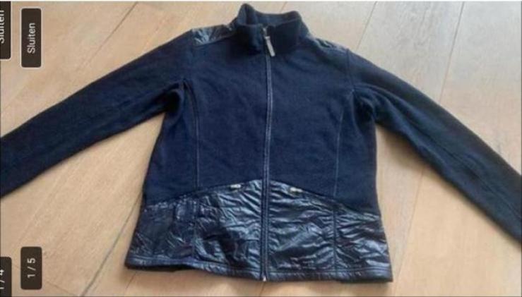 Lutha vest m nieuwstaat, Ophalen of Verzenden, Zo goed als nieuw, Maat 38/40 (M), Blauw