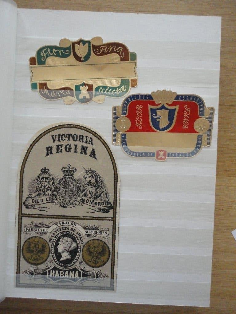sigarenbandjes e1= 3st, Ophalen of Verzenden, Sigarenbandjes