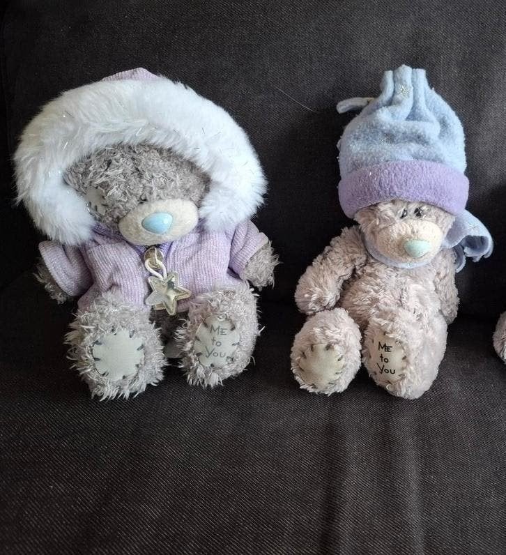 Me to you beer beren winter, Verzamelen, Beren en Cherished Teddies, Ophalen of Verzenden, Zo goed als nieuw, Stoffen beer, Me To You