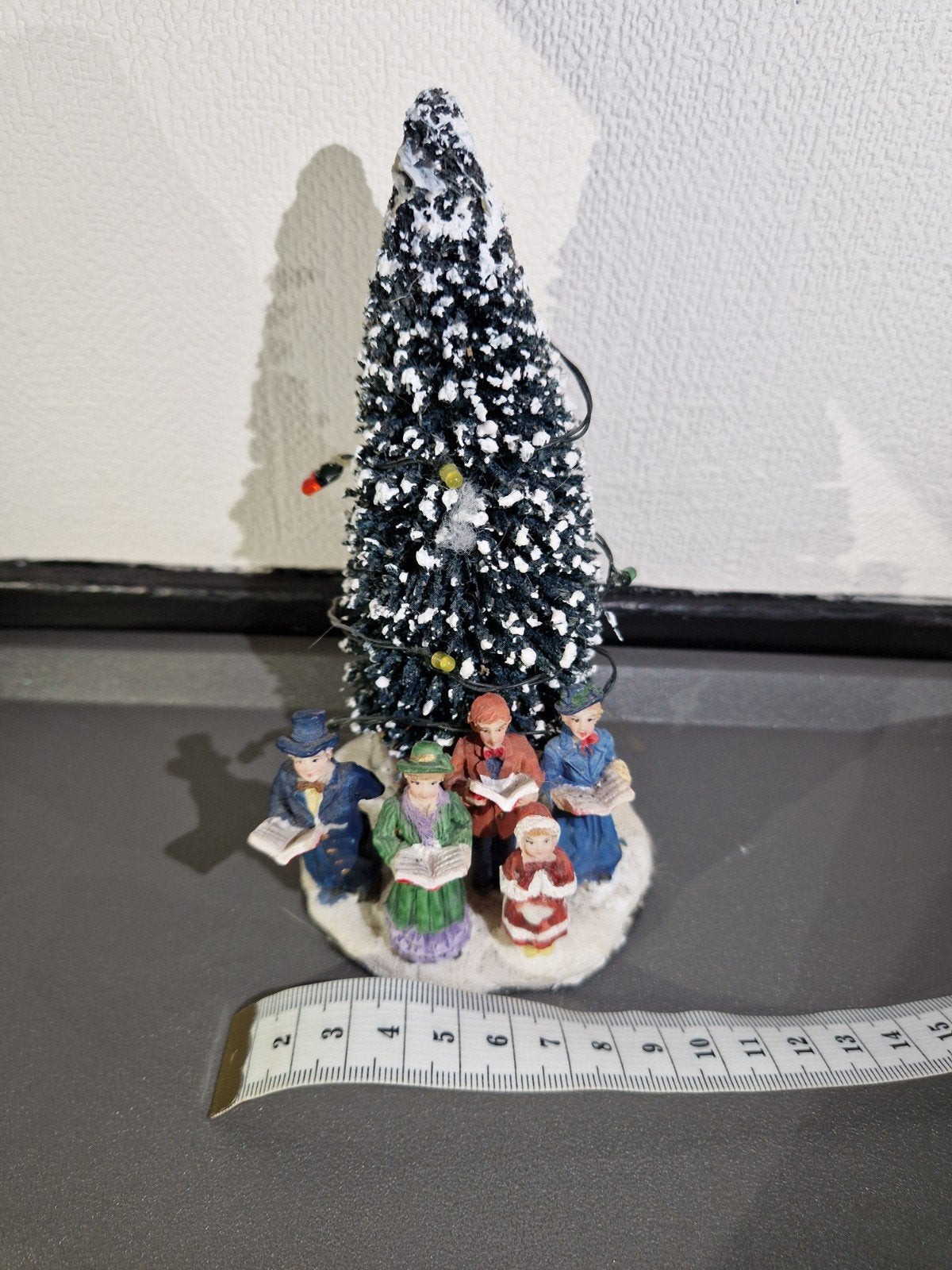Kerstdorp decoratie, Diversen, Ophalen of Verzenden, Gebruikt