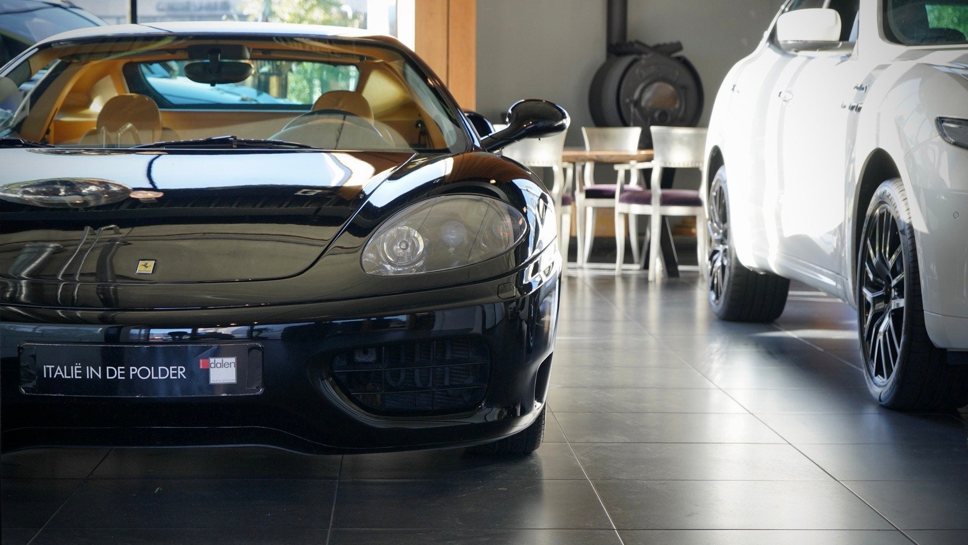 Ferrari 360 3.6 V8 Spider F1, Auto's, Automaat, Dealer onderhouden, Achterwielaandrijving, Gebruikt