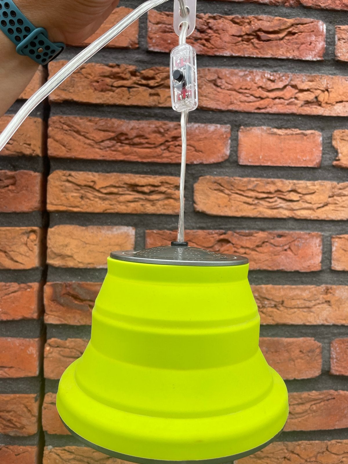 LED Campinglamp  van Outwell, Ophalen, Zo goed als nieuw