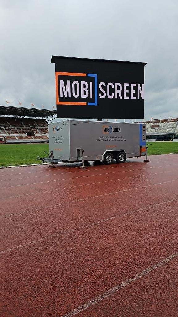Led scherm exclusief mobile trailer, 50 Hz, Gloshine, Info@mobiscreen.tv, Full HD (1080p)