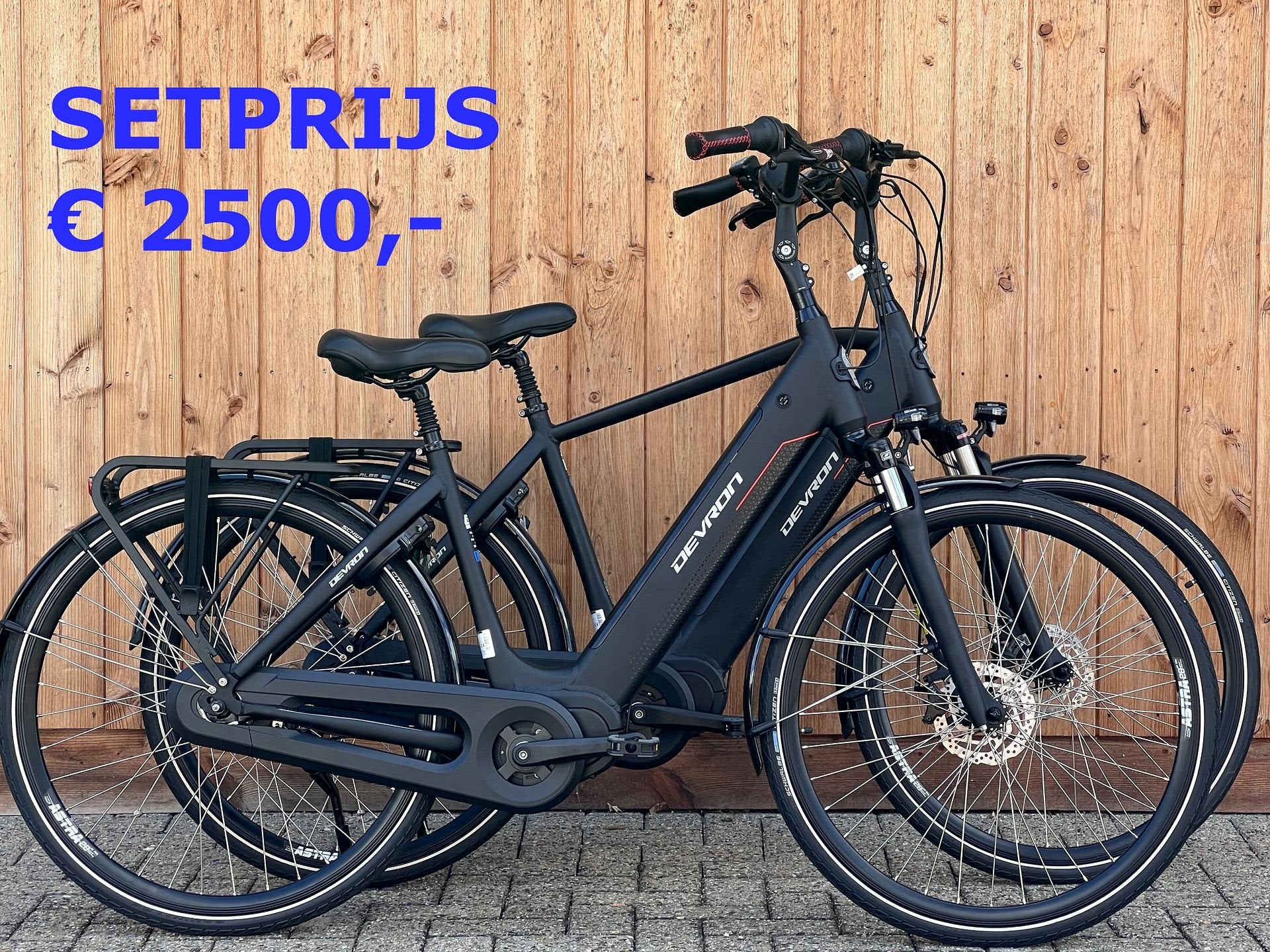 Schitterende set Devron middenmotor, NOG GÉÉN JAAR OUD!, Overige merken, -, -, Zo goed als nieuw