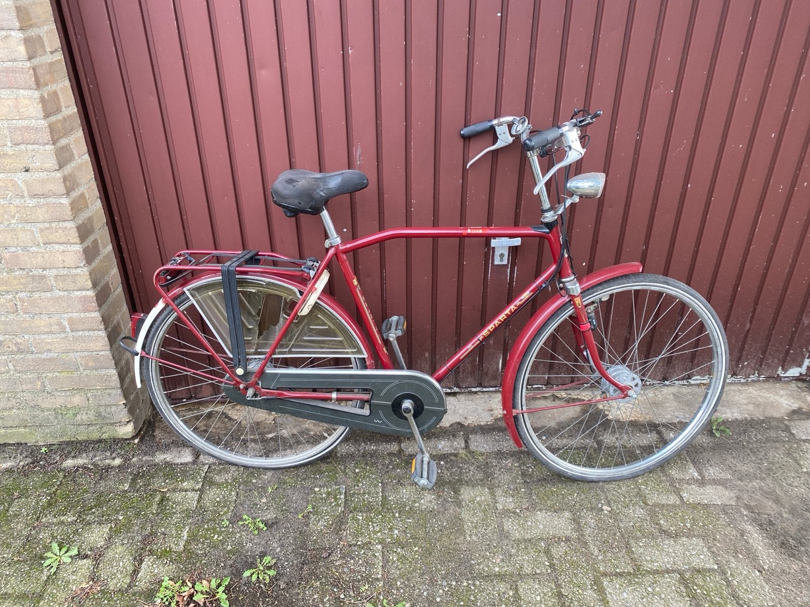 Sparta Disco opknapfiets - Vintage damesfiets, Fietsen en Brommers, Ophalen, Sparta, Velgrem, Versnellingen