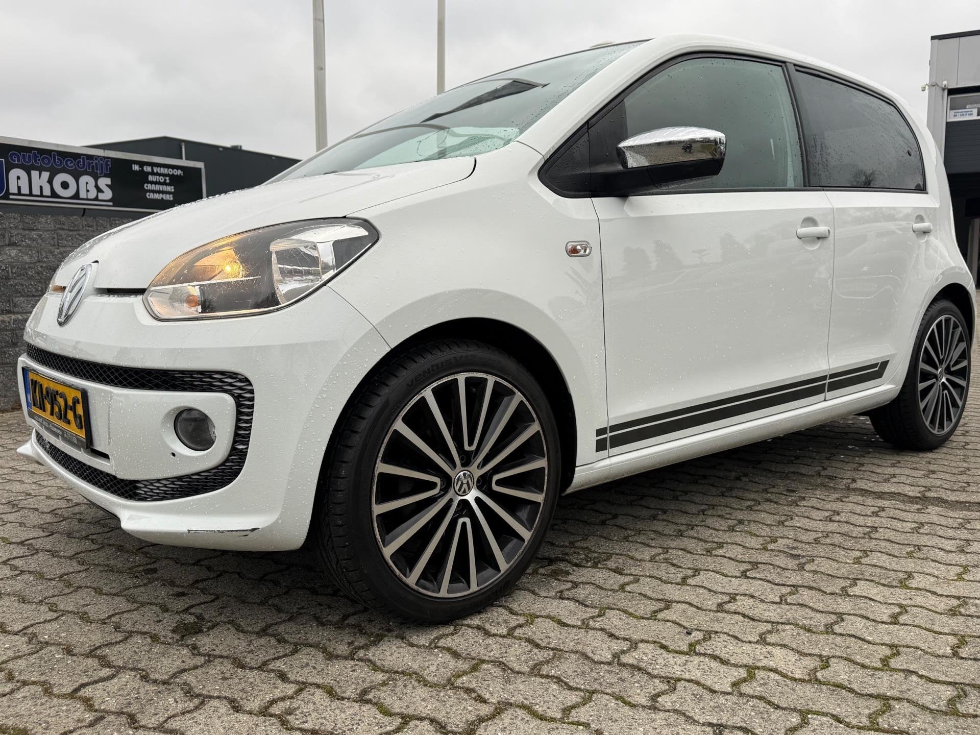 Volkswagen Up! 1.0 high gti, Voorwielaandrijving, Gebruikt, Wit, Bedrijf
