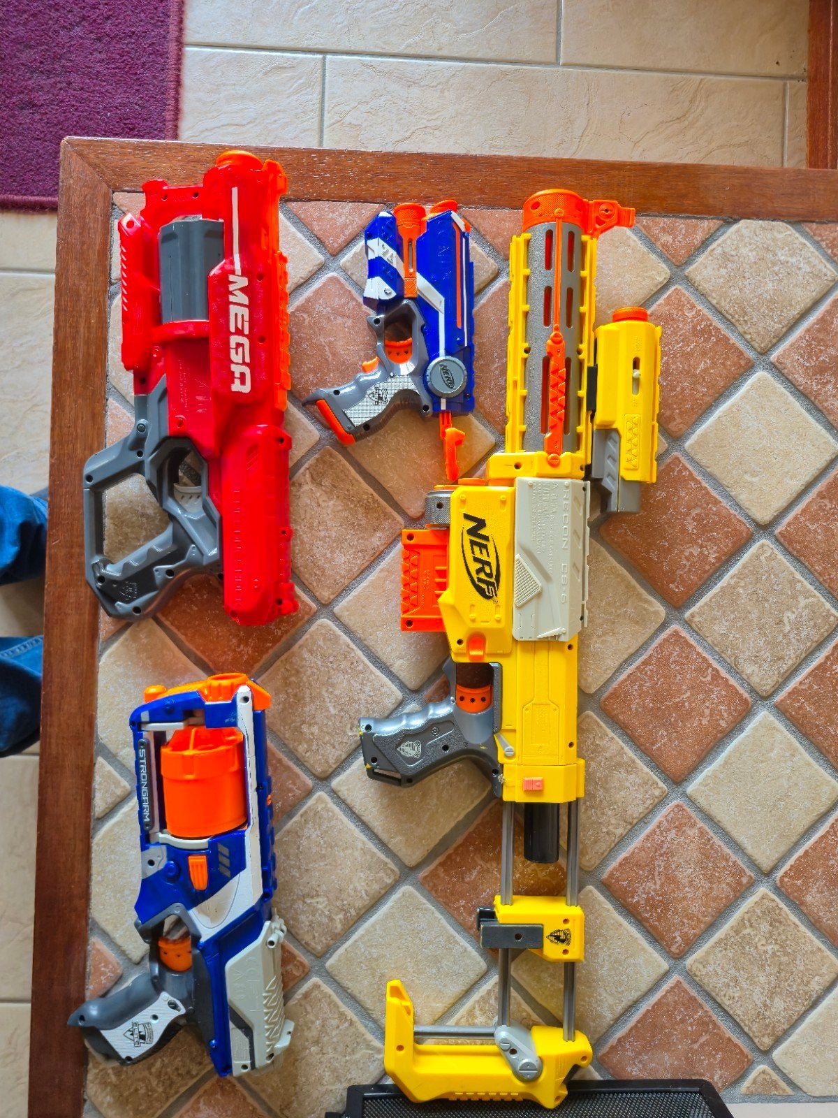 Nerf Blasters en Darts Set, Ophalen of Verzenden, Gebruikt, Jongen of Meisje