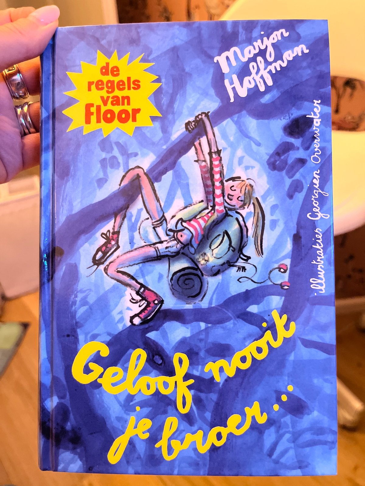 De regels van Floor: Geloof nooit je broer - Marjon Hoffman, Boeken, Ophalen, Nieuw, Fictie algemeen