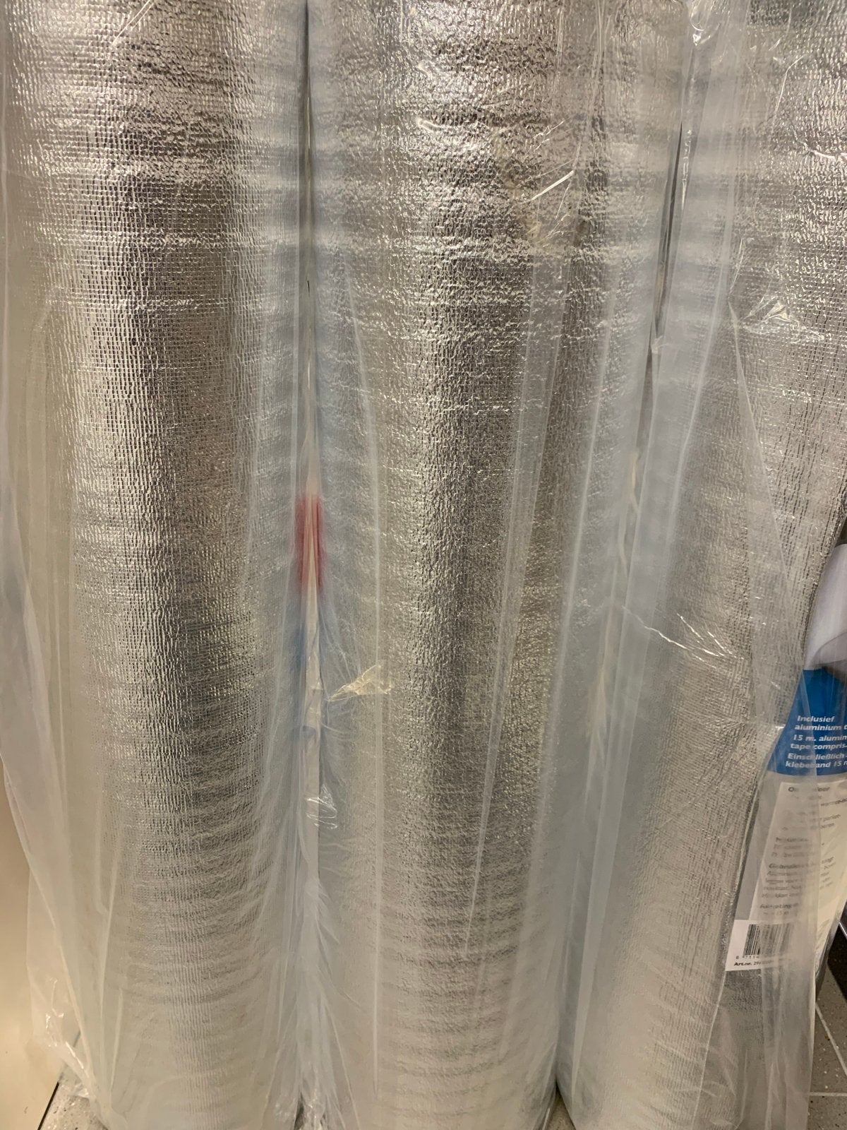 Nieuwe ondervloer voor laminaat, Ophalen, 50 tot 150 cm, Overige typen, Nieuw