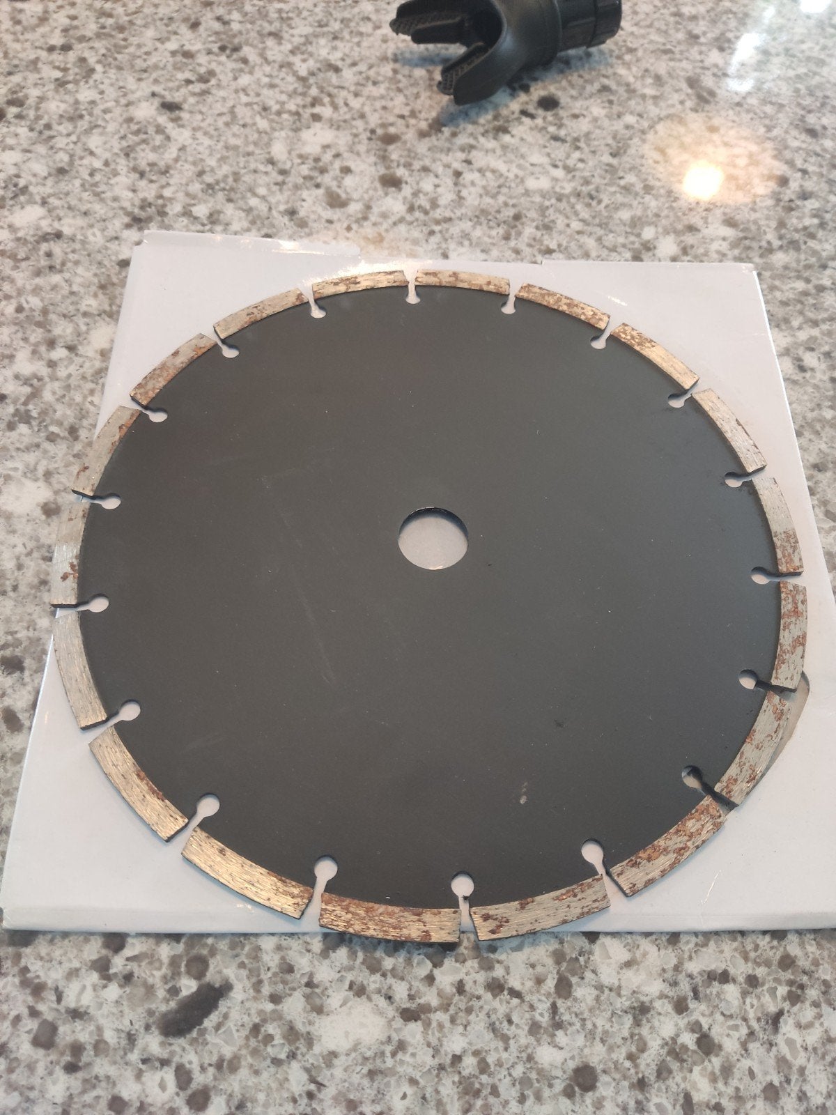 Diamant zaagblad 230 MM voor slijptol, Doe-het-zelf en Verbouw, Gereedschap | Zaagmachines, Gebruikt, Cirkelzaag, 70 mm of meer