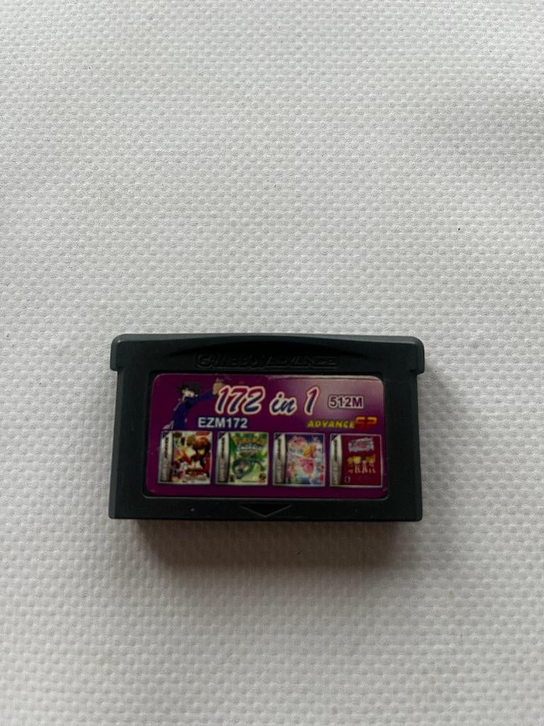gameboy advance 172 in 1, Avontuur en Actie, Gebruikt, 1 speler, Ophalen of Verzenden