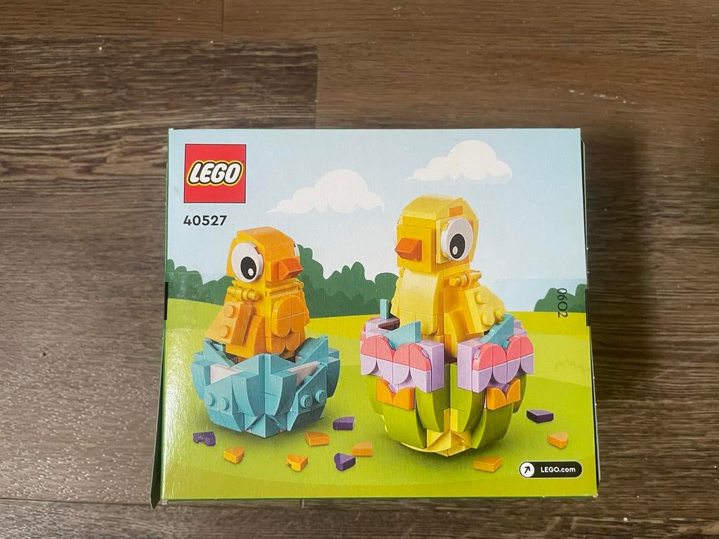 LEGO Kuikentjes in Paaseieren (40527) - Ongeopend, Overige thema's, Lego, Nieuw, Ophalen of Verzenden