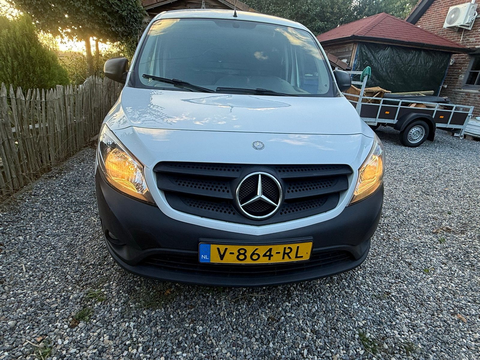 Mercedes-Benz Citan 1.5 CDI 55KW 2018, Voorwielaandrijving, Stof, 74 pk, 4 cilinders