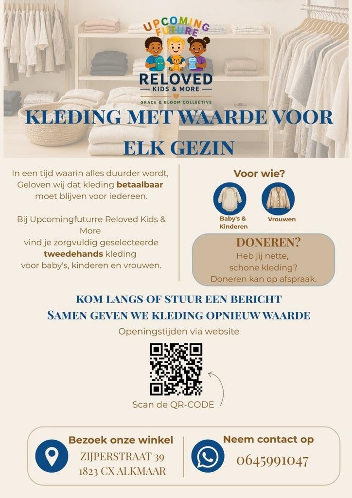 Tweedehands kleding Doneren?, Overige niveaus, Starter, Overige vormen