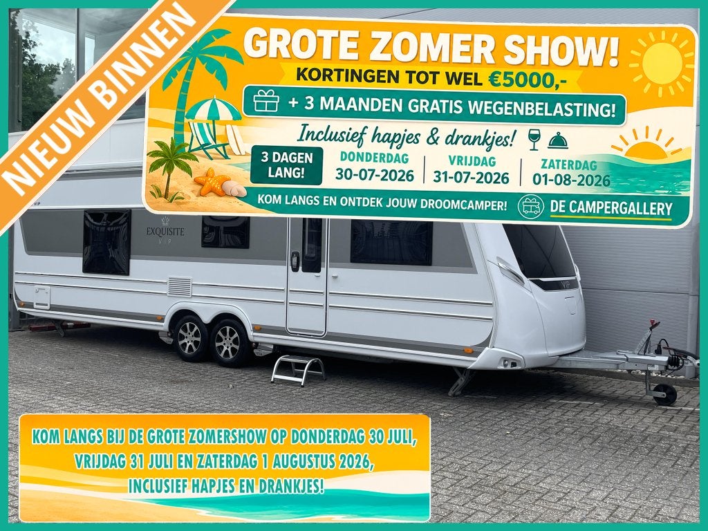 LMC Exquisite 685 VIP QUEENSBED + RONDZIT TANDEMASSER 2025 !, Overige typen, Bedrijf, LMC en Münsterland, Overige