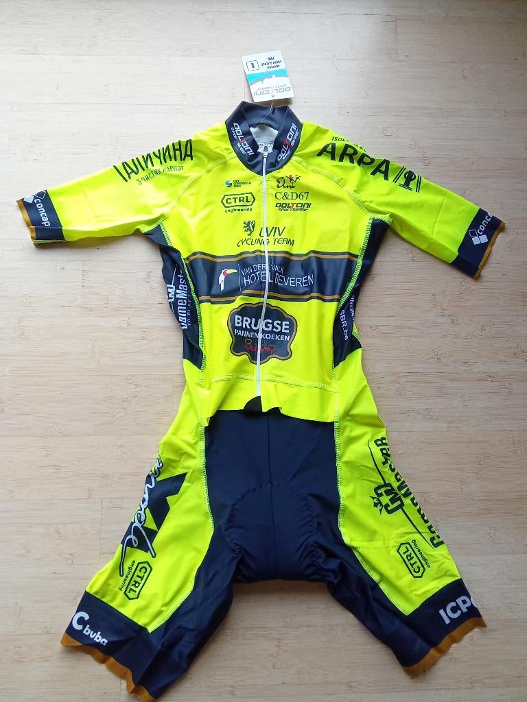 Fietskleding & Wieleruitrusting Doltcini Aero pakjes, Nieuw, Ophalen of Verzenden, Doltcini, L