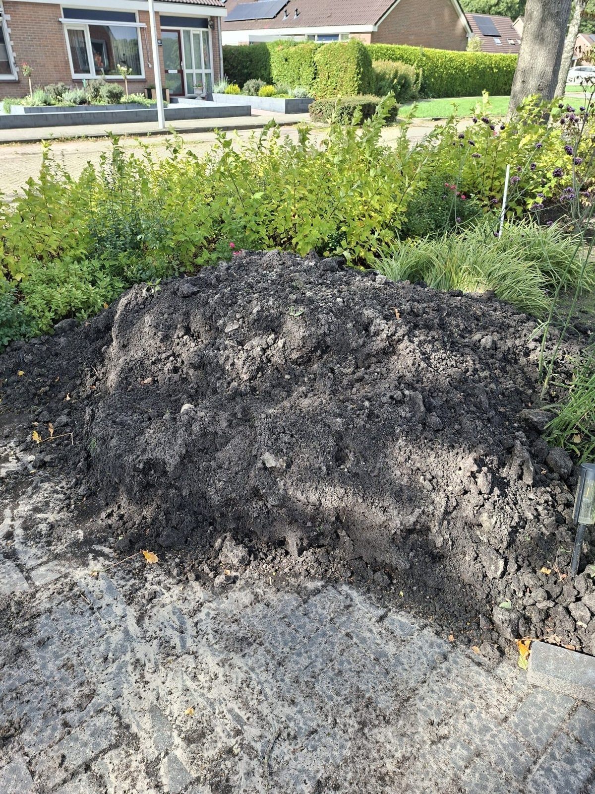 Tuinaarde gratis, Ophalen, Gebruikt, Ophoogzand