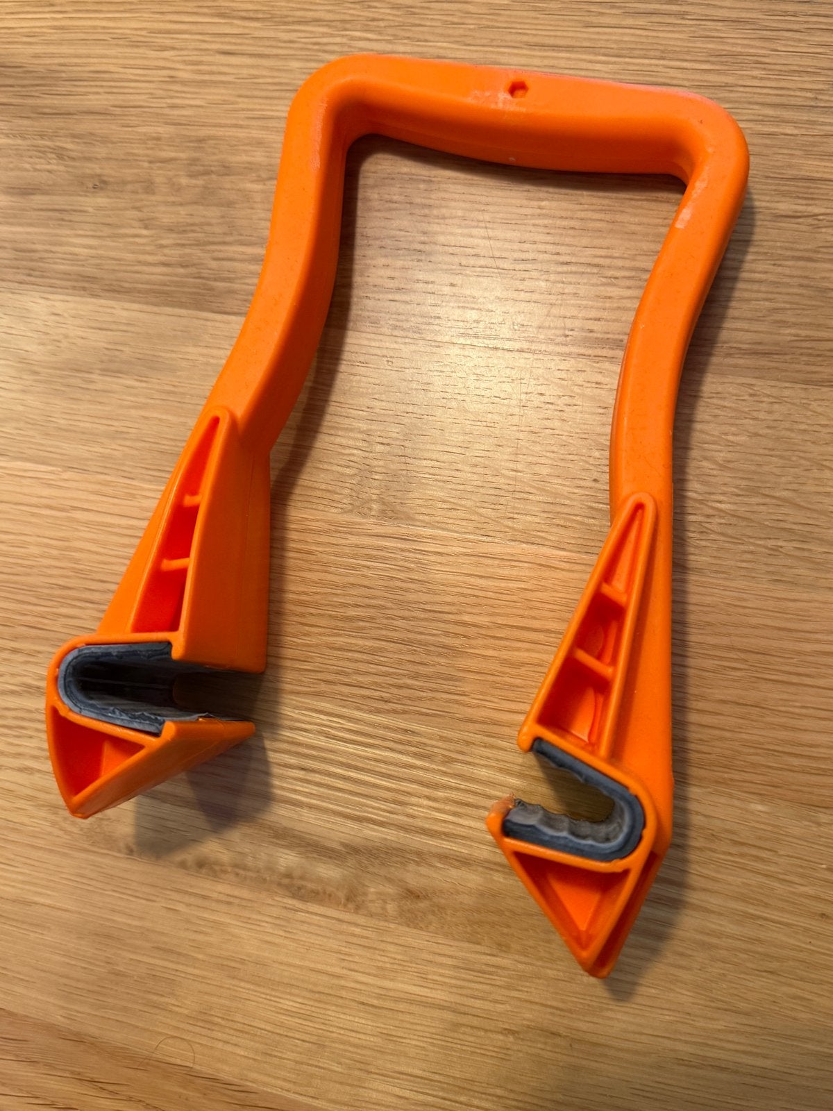 Handige bierkrat houder voor fietsenrek, Ophalen of Verzenden, Gebruikt