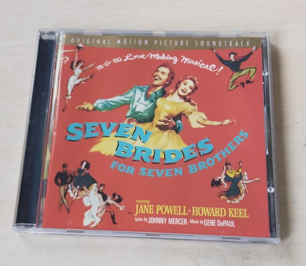Seven Brides For Seven Brothers Soundtrack CD 1954/1996, Ophalen of Verzenden, Gebruikt