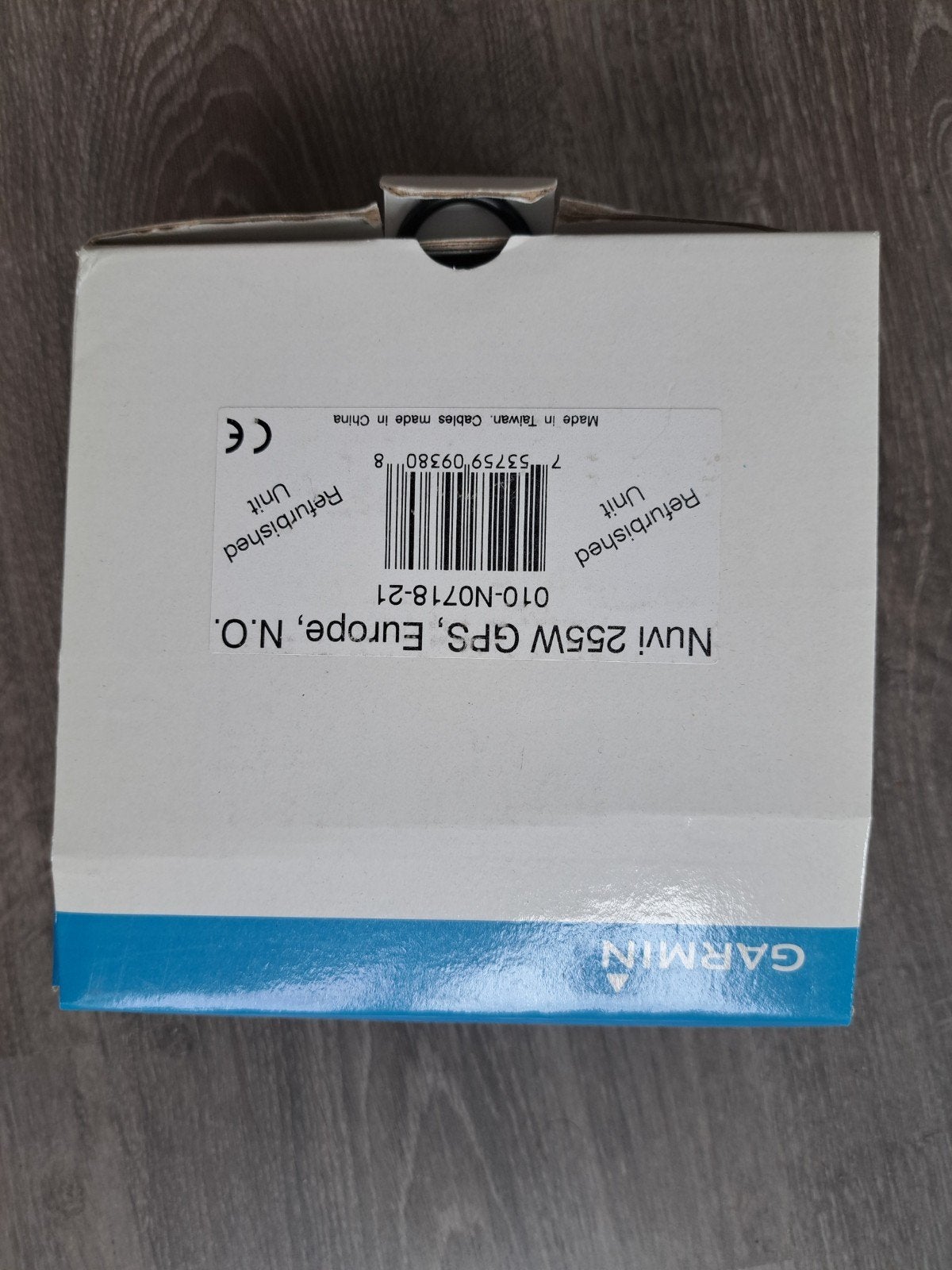 Garmin Nuvi 255W GPS Navigatiesysteem Europa (Refurbished), Ophalen of Verzenden, Zo goed als nieuw