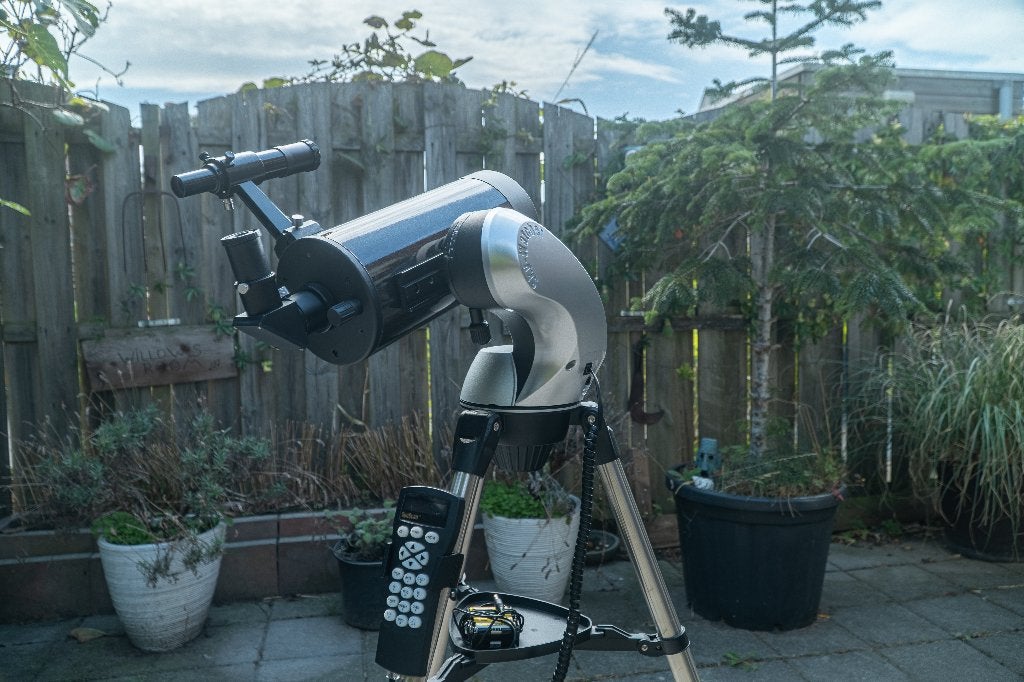 Telescoop Set GOTO | BRESSER & SKYWATCHER | ZGAN, Audio, Tv en Foto, Optische apparatuur | Telescopen, Ophalen, Lenzentelescoop (refractor)