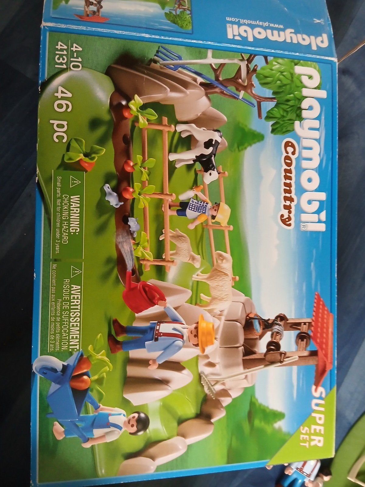Playmobile country superset, Ophalen of Verzenden