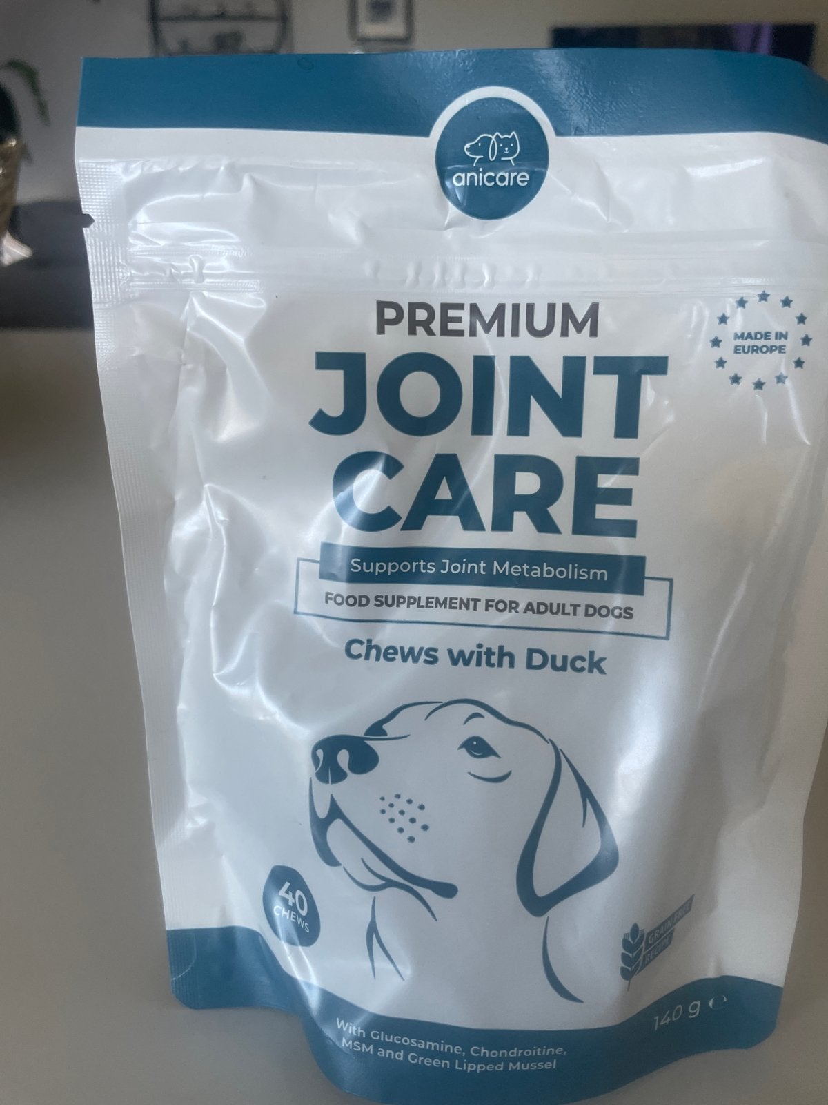 Honden supplementen, Ophalen, Nieuw
