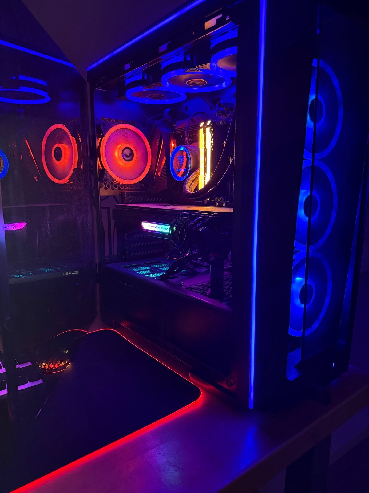 Gaming PC - AMD Ryzen 7 5800X, RX 6900 XT, 16GB RAM, Computers en Software, ., Ophalen of Verzenden, Zo goed als nieuw, SSD