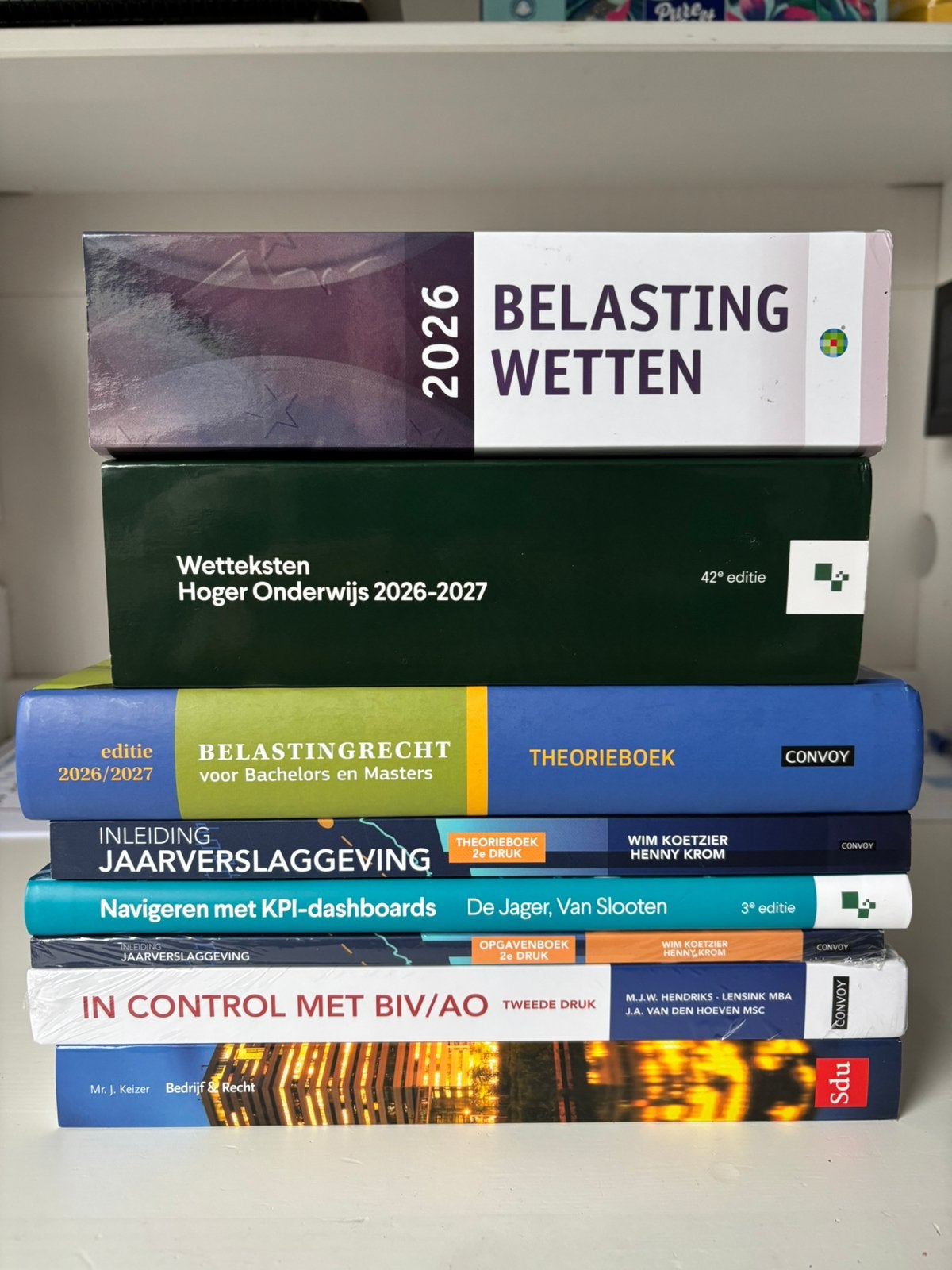Schoolboeken opleiding AT, FAC, FTA 2026, Boeken, Ophalen, Nieuw, HAVO, Bedrijfseconomie of M&O