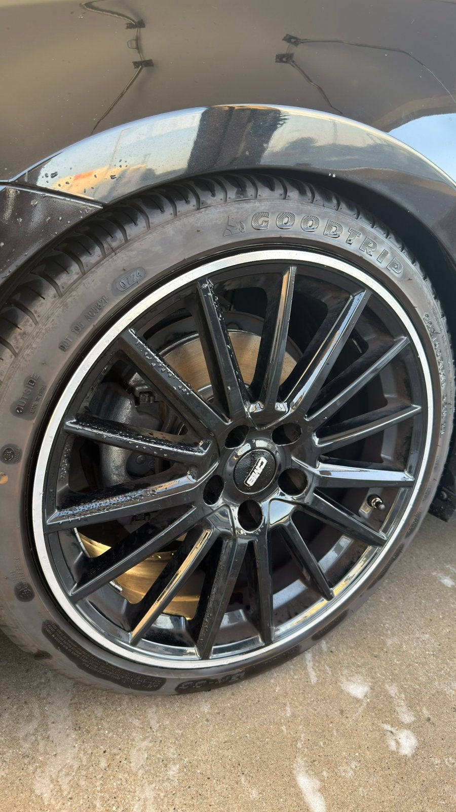 CMS 18 inch velgen., Ophalen, 18 inch, Gebruikt, Banden en Velgen