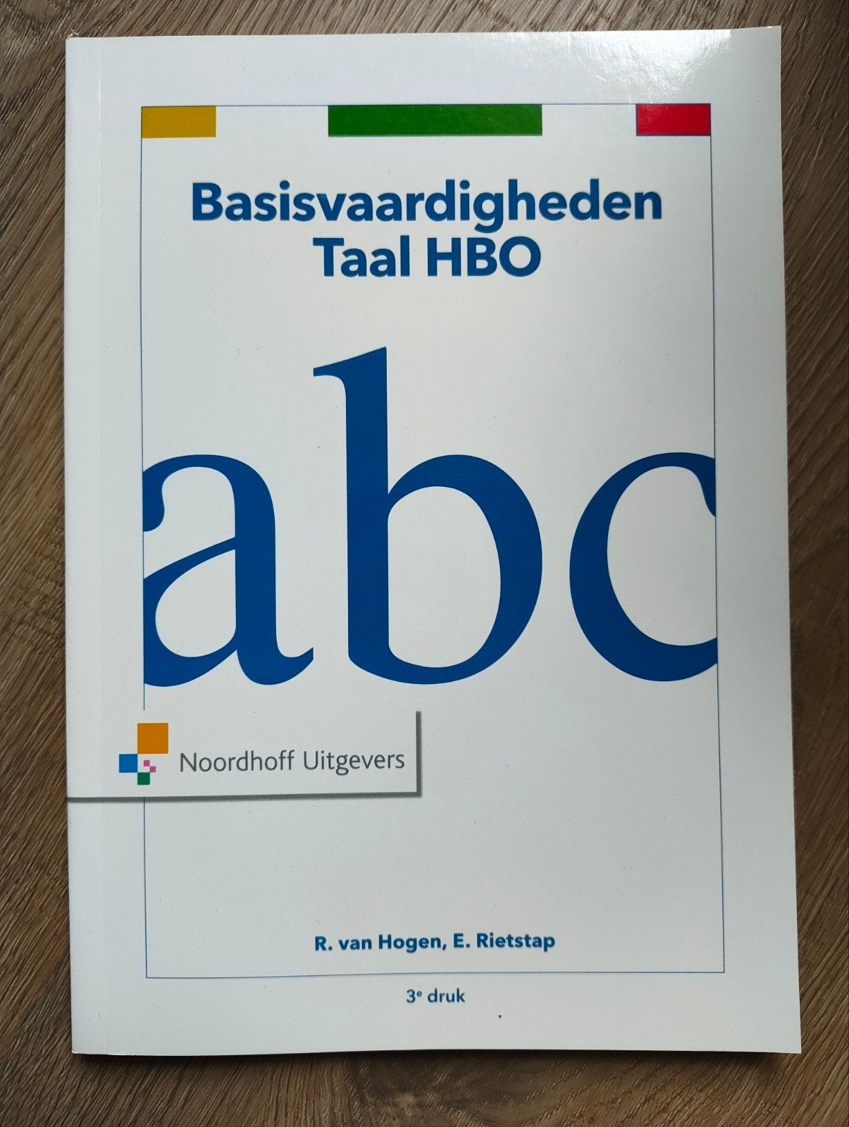 Basisvaardigheden Taal HBO - R. van Hogen, E. Rietstap, R. van Hogen, E. Rietstap, Zo goed als nieuw, Gamma, HBO