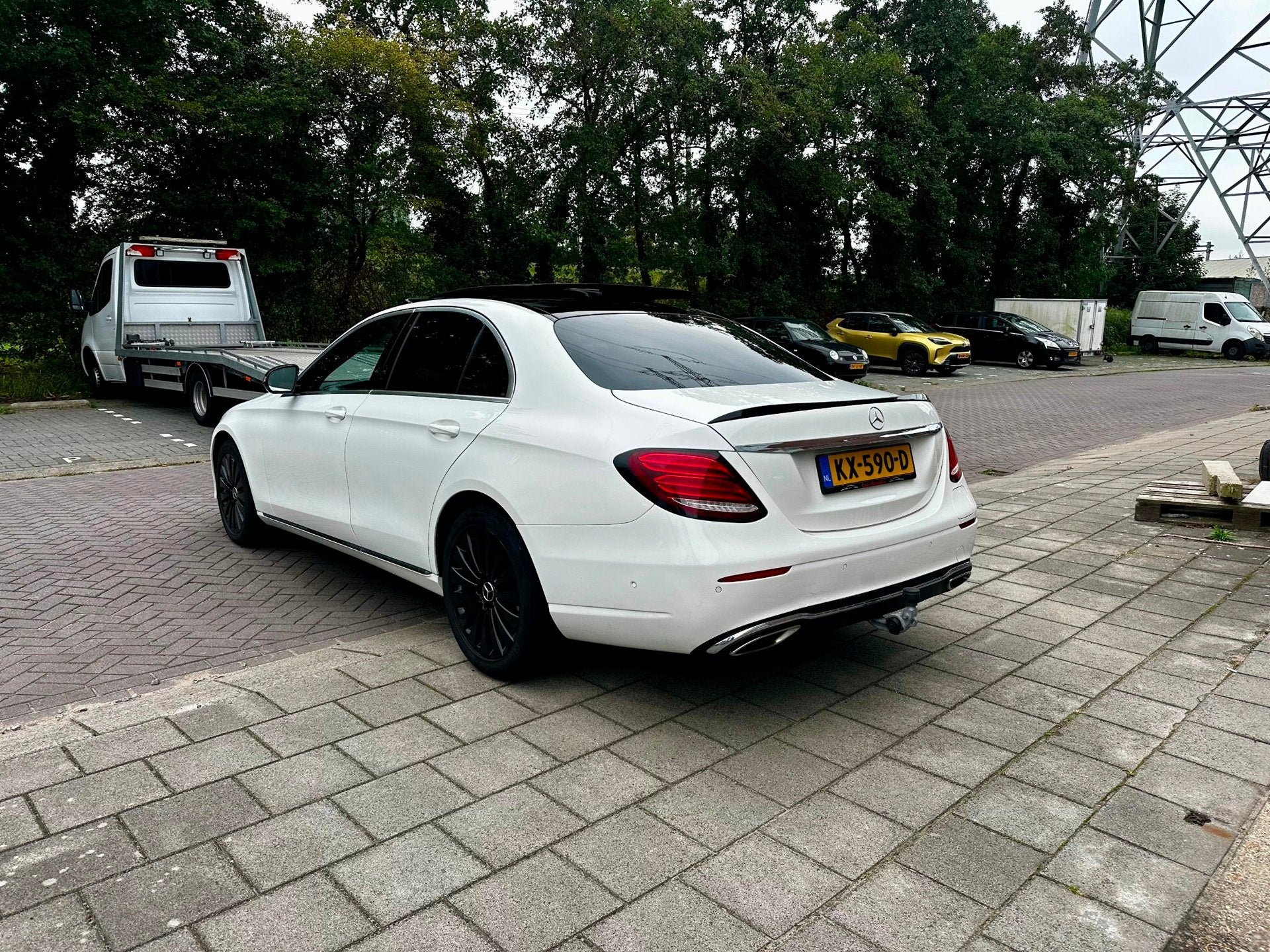 Mercedes-Benz E-klasse 350 e Lease Edition Panorama/Leer/Xen, Automaat, Achterwielaandrijving, Gebruikt, Euro 6