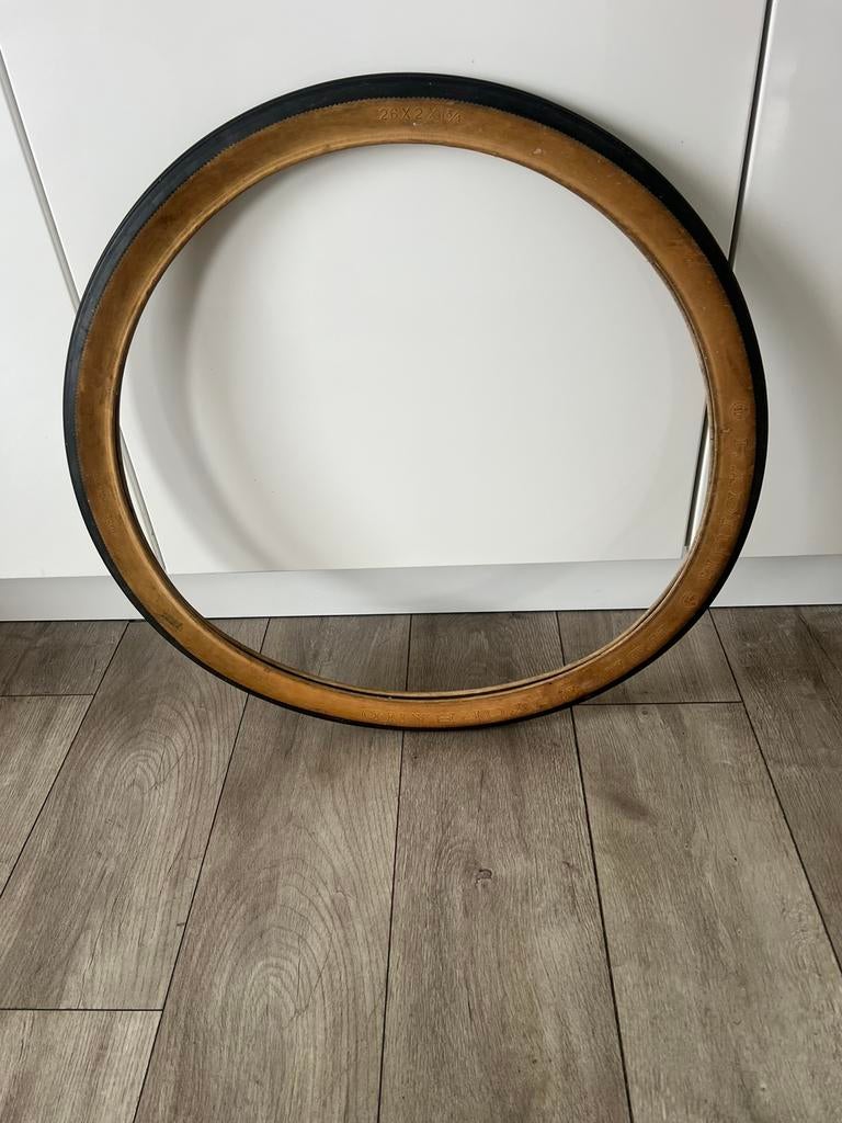 Radium Hulpmotor band 26x2x13/4, Fietsen en Brommers, Brommeronderdelen | Oldtimers, Ophalen, Zo goed als nieuw, Overige typen
