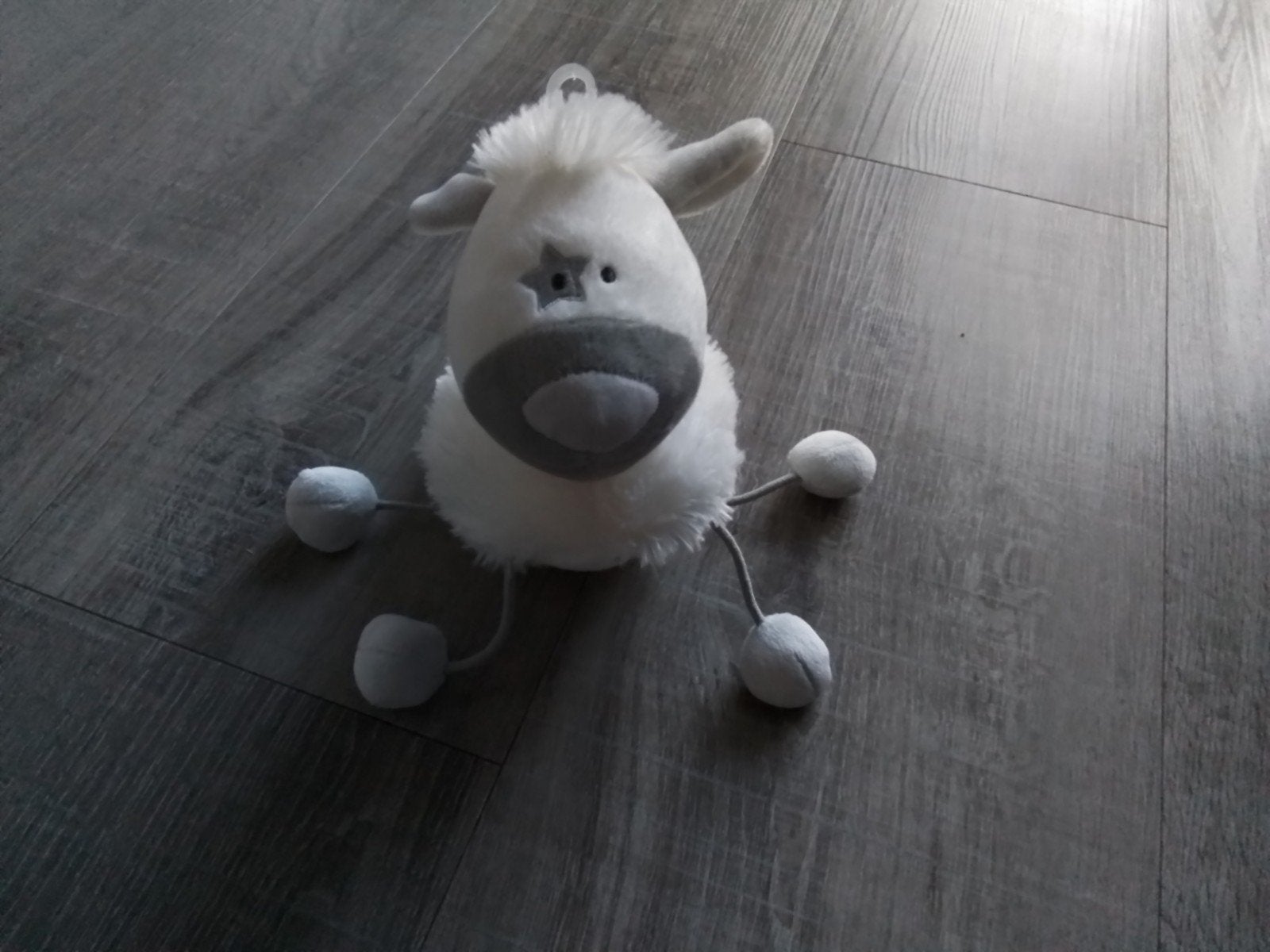 Nieuwe prenatal schaap knuffel, Ophalen of Verzenden, Nieuw