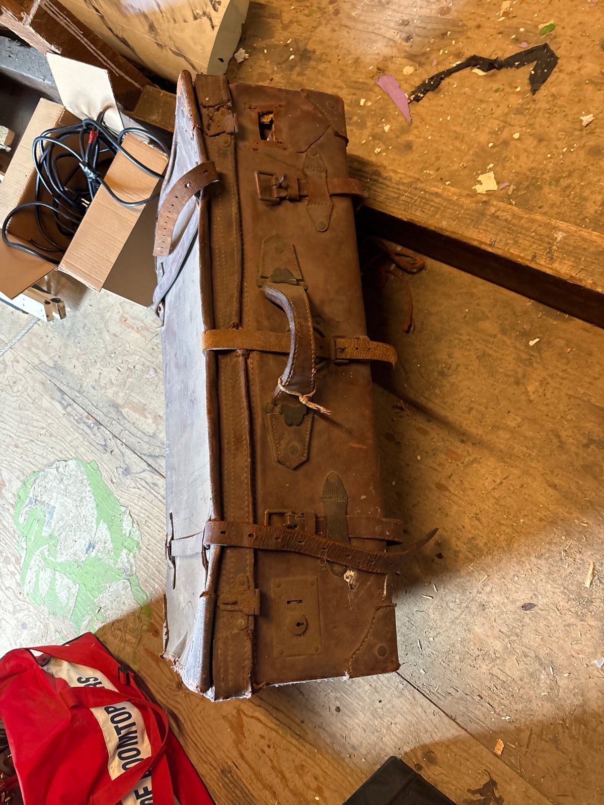 Vintage Koffers - Diverse exemplaren, Ophalen, Overige materialen, Gebruikt, 70 cm of meer