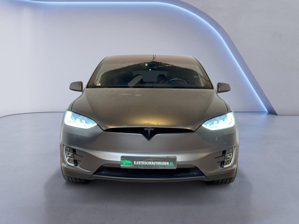 Tesla Model X 100D 6p.|AUTOPILOT|INRUIL MOGELIJK|, Auto's, Automaat, Gebruikt, 2433 kg, Vierwielaandrijving