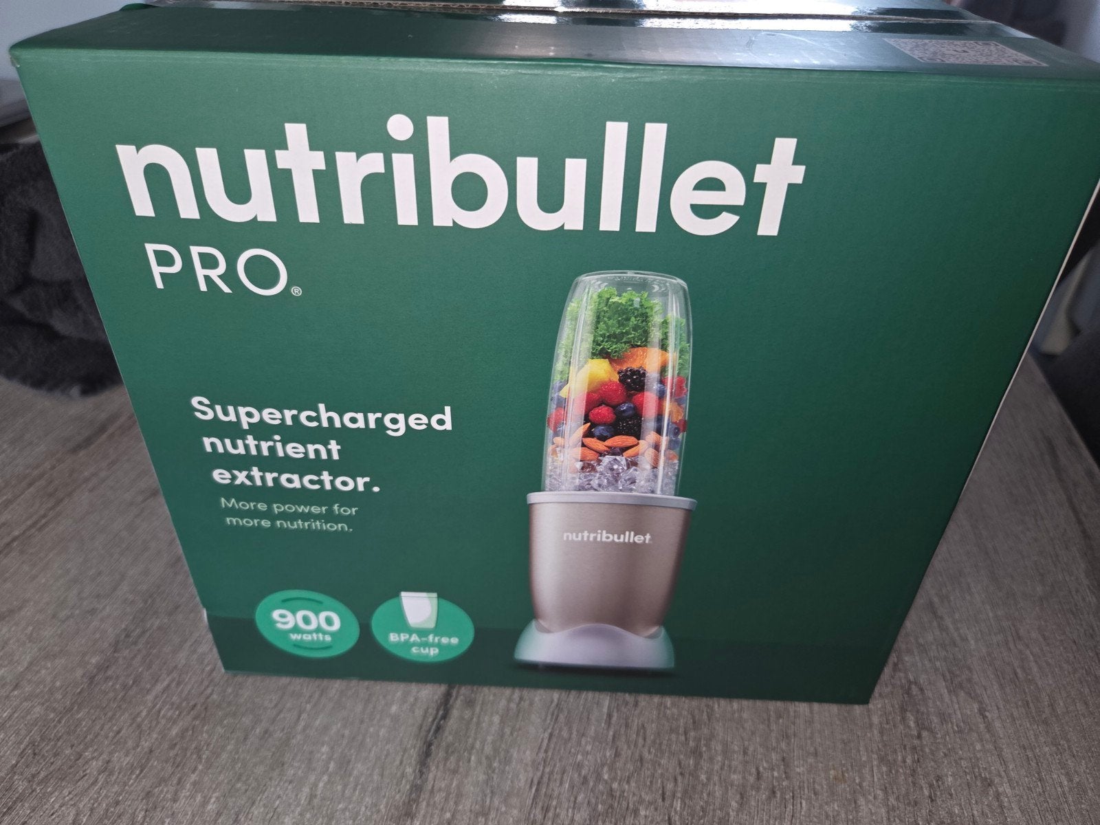 Nutribullet Pro 900W Blender – Nieuw in ongeopende doos, Ophalen of Verzenden, Nieuw, Powerblender