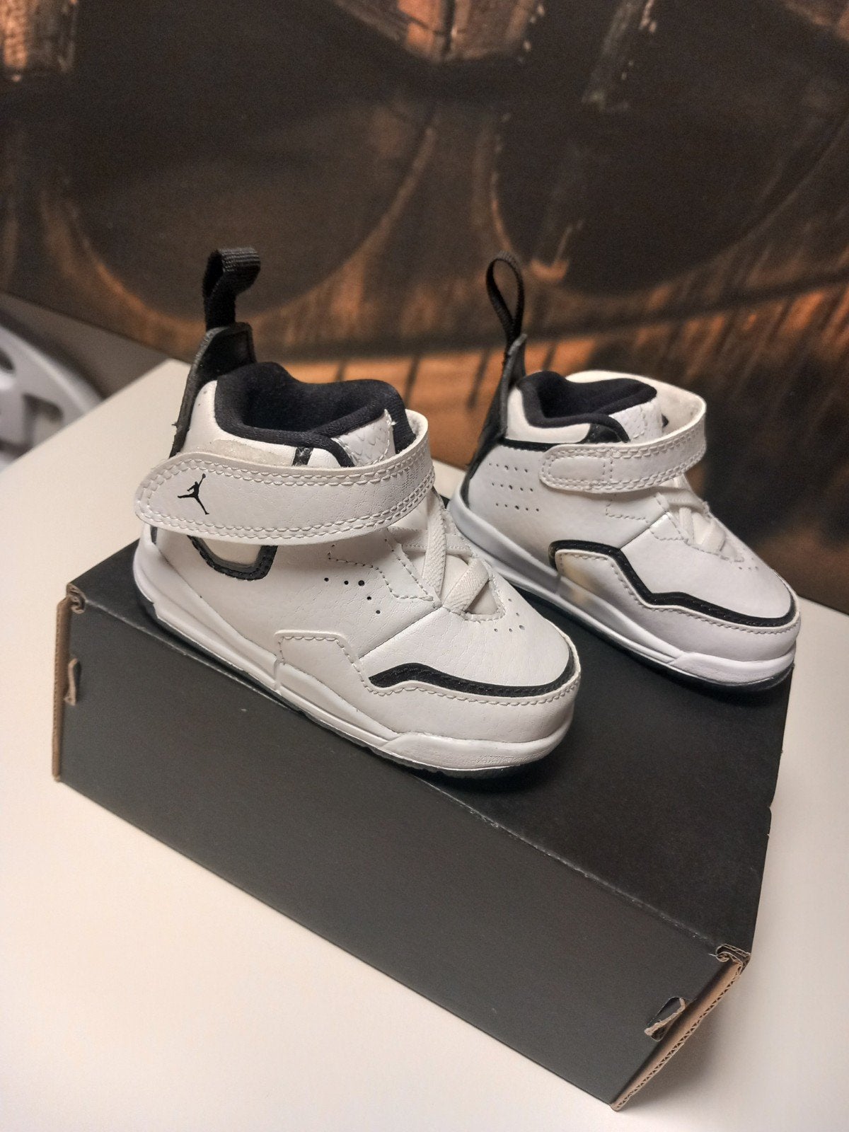 Nike Jordan Courtside 23 (TD) babyschoentjes, Schoentjes, Jongetje of Meisje, Ophalen of Verzenden, Zo goed als nieuw