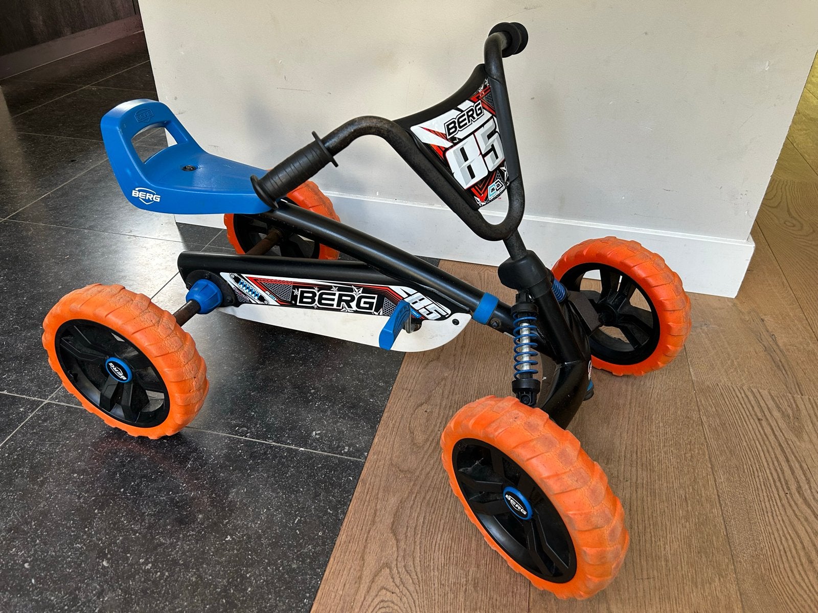 BERG Buzzy Skelter voor kinderen 2-5 jaar - in goede staat, Kinderen en Baby's, Ophalen of Verzenden, Gebruikt, Berg