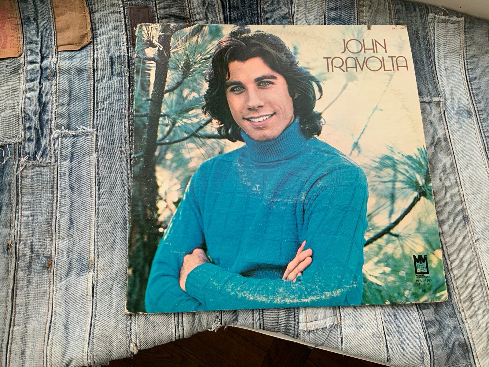 John Travolta - John Travolta LP (1976), LP, Gebruikt, Pop, Ophalen of Verzenden