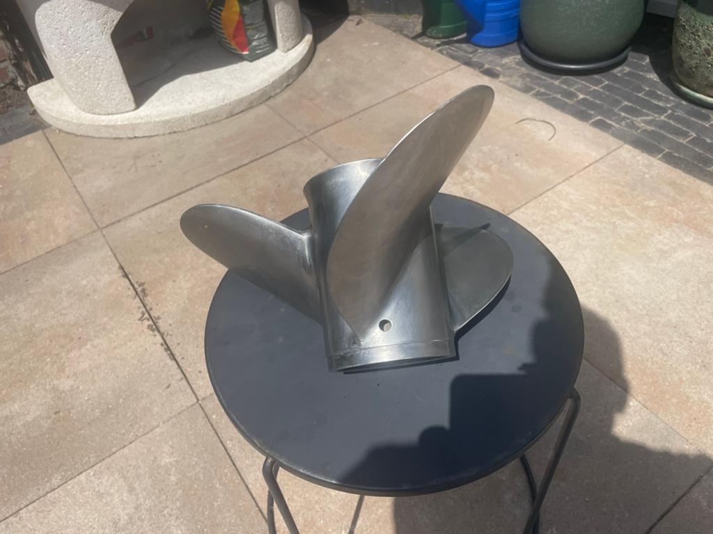 Propellor Yamaha buitenboordmotor 20K RVS voor rond 100pk, Watersport en Boten, Ophalen of Verzenden, Gebruikt, Motor en Techniek