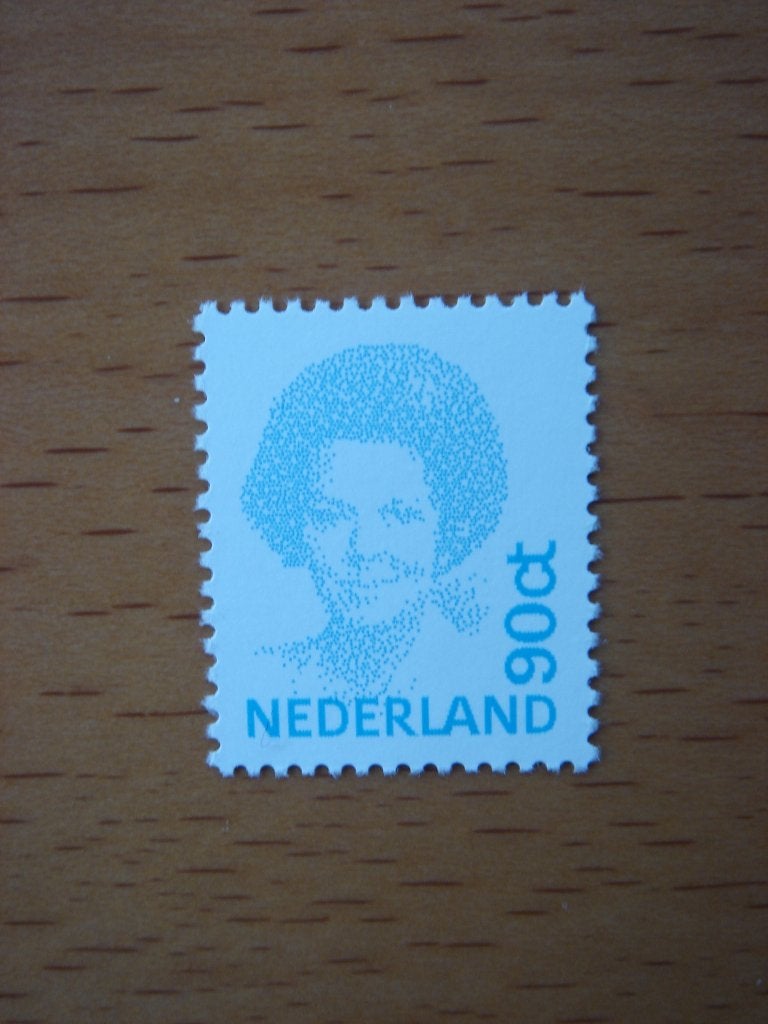 NVPH 1490 Beatrix type Inversie, Ophalen of Verzenden, Na 1940, Postfris