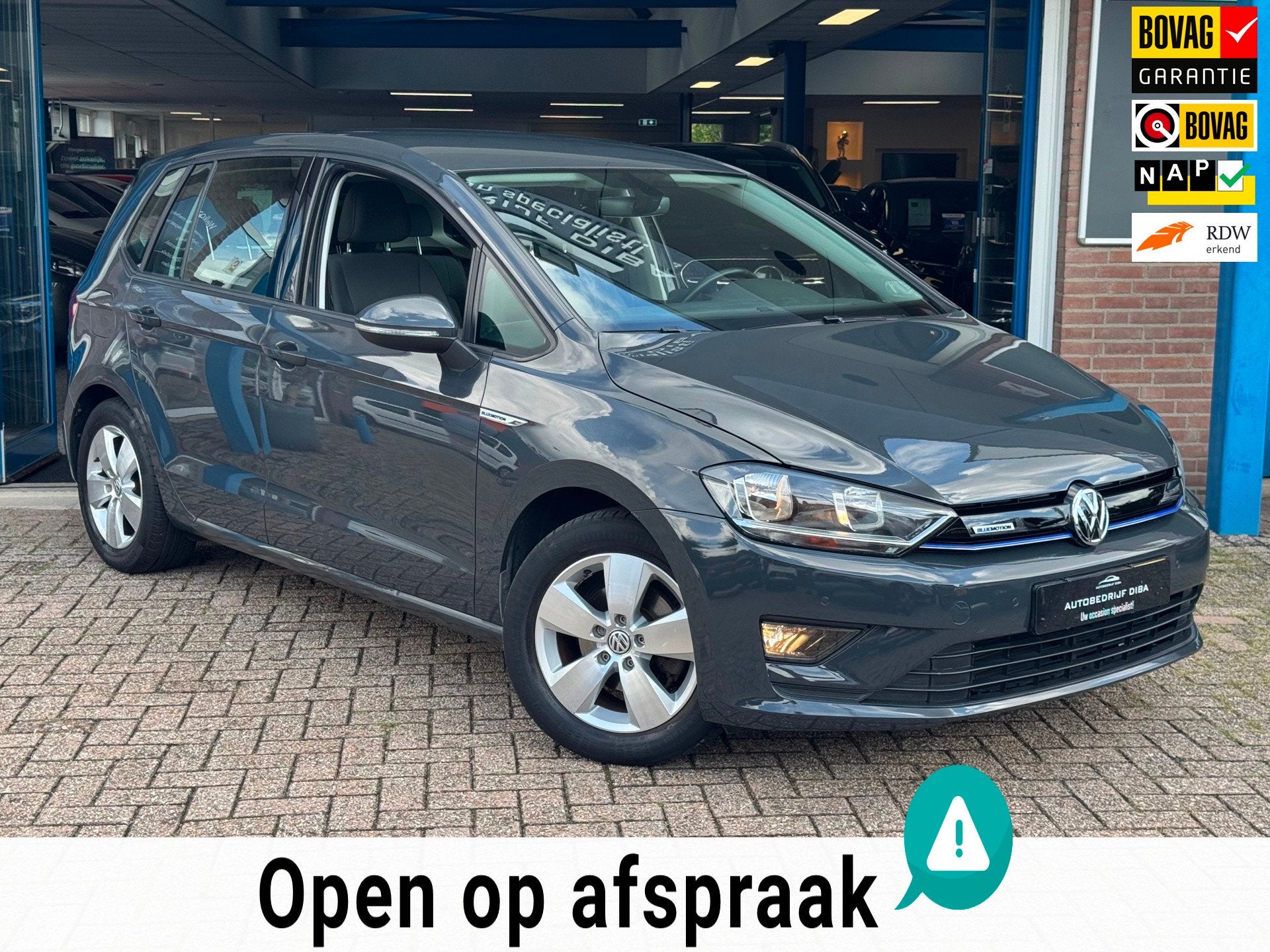 Volkswagen Golf Sportsvan 1.0 TSI Comfortline 2017 AUT NAP!, Auto's, Dealer onderhouden, Stof, Gebruikt, 1246 kg