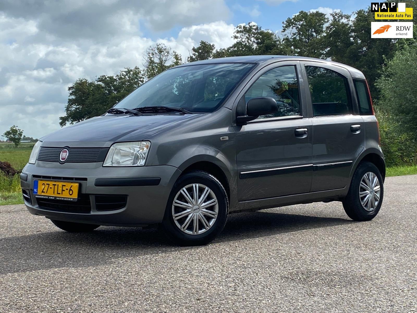 Fiat Panda 1.2 Active 5DRS AIRCO ELEKTRISCHE RAMEN NAP 69PK, Auto's, Euro 5, Gebruikt, Origineel Nederlands, Bedrijf