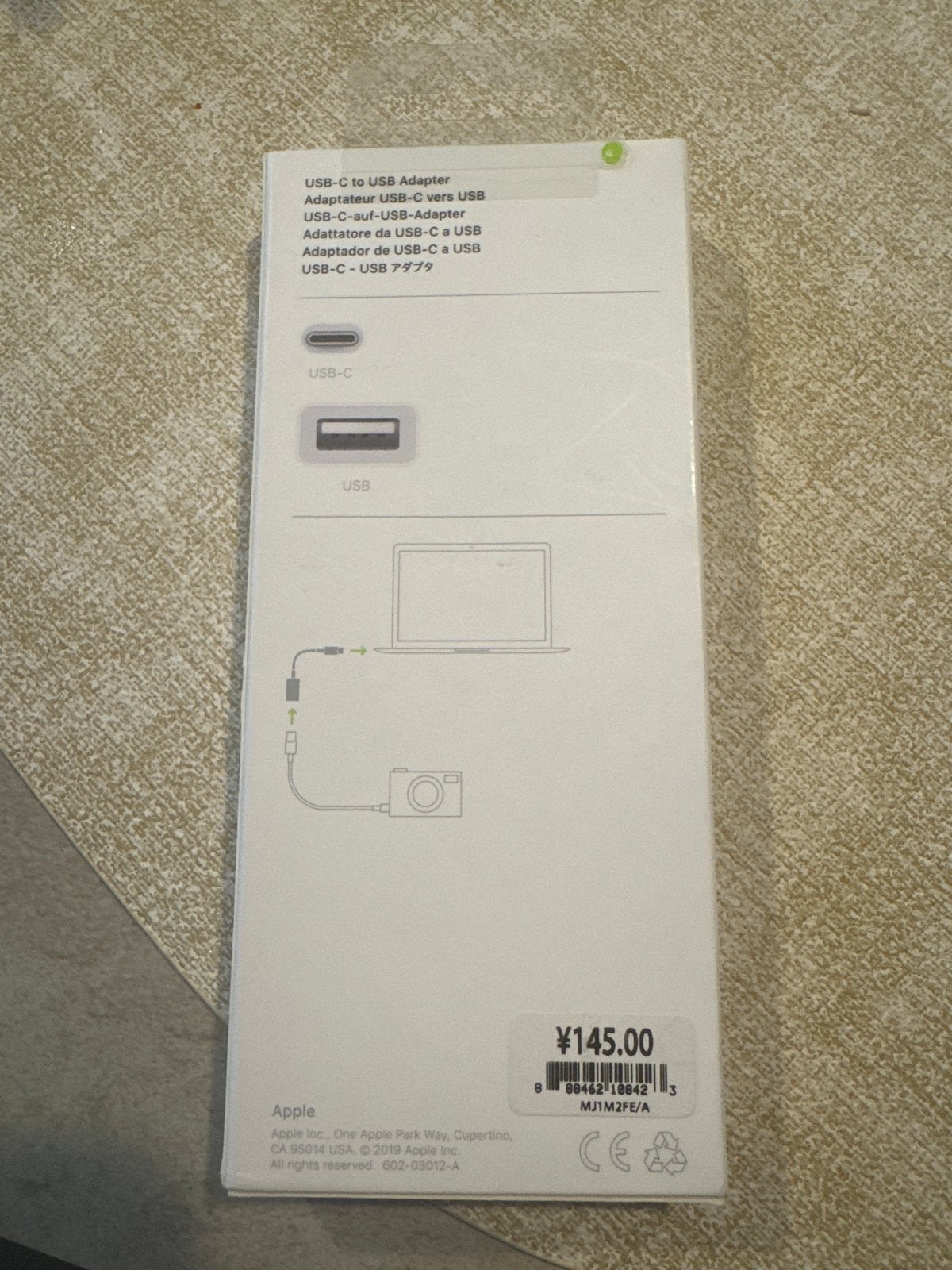 Foto 3 van Apple USB-C naar USB Adapter - Nieuw in doos