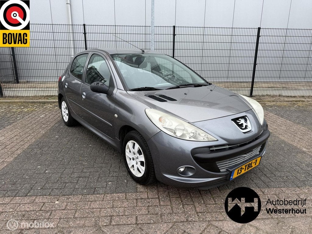Peugeot 206 + 1.4 Urban Move|NAP|AIRCO|ELEKTR RAMEN, Elektrische ramen, 4 cilinders, Origineel Nederlands, Bedrijf